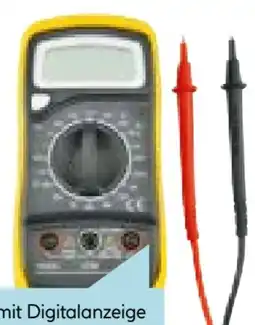Hellweg Digital-Multimeter DM 250 Angebot