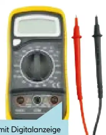 Hellweg Digital-Multimeter DM 250 Angebot
