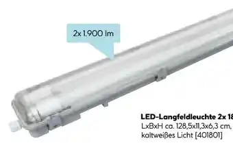 Hellweg Flector LED-Langfeldleuchte Angebot