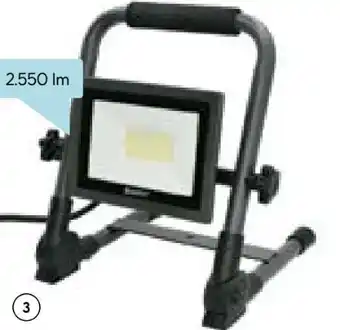 Hellweg Unitec LED Arbeits-Strahler Angebot