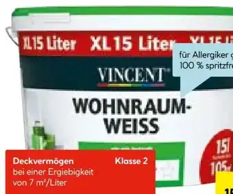 Hellweg Vincent Innenfarbe Wohnraumweiß Angebot