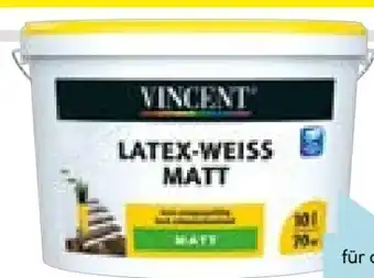 Hellweg Vincent Latex-Weiss Angebot