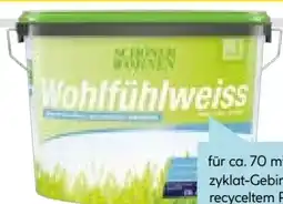 Hellweg Schöner Wohnen Mineral-Wandfarbe Wohlfühlweiss Angebot