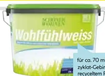 Hellweg Schöner Wohnen Mineral-Wandfarbe Wohlfühlweiss Angebot