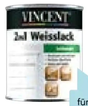 Hellweg Vincent 2in1 Weisslack Angebot
