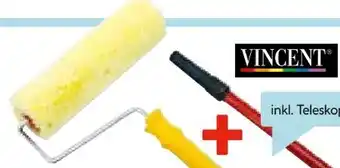 Hellweg Vincent Teleskop-Farbroller Angebot