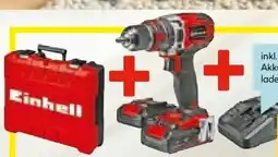 Hellweg Einhell Akku Schlagbohrschrauber-Set TP-CD 18/50 Li-i BL Angebot