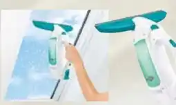 Hellweg Leifheit Fenstersauger Dry-Clean Angebot