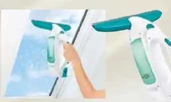 Hellweg Leifheit Fenstersauger Dry-Clean Angebot