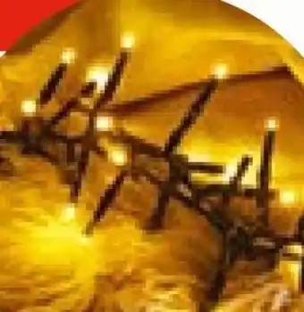 Hellweg LED-Lichterkette Cluster Angebot