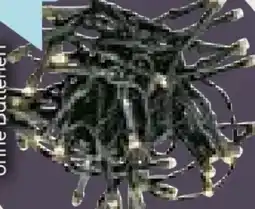 Hellweg Batterielichterkette Angebot