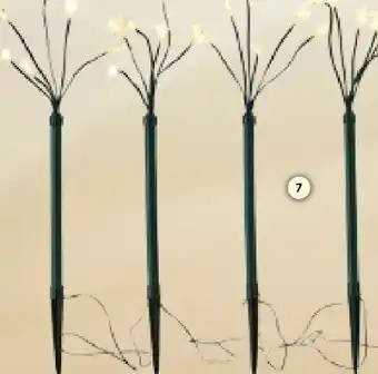 Hellweg LED-Sternenstäbe-Set Angebot