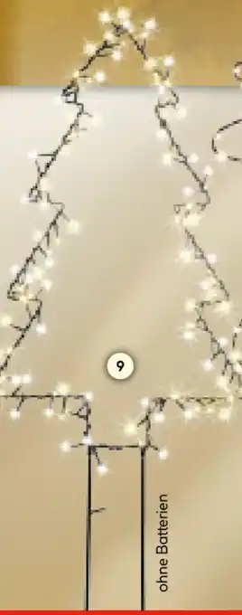 Hellweg Ambientis Gartenstecker Tannenbaum Angebot