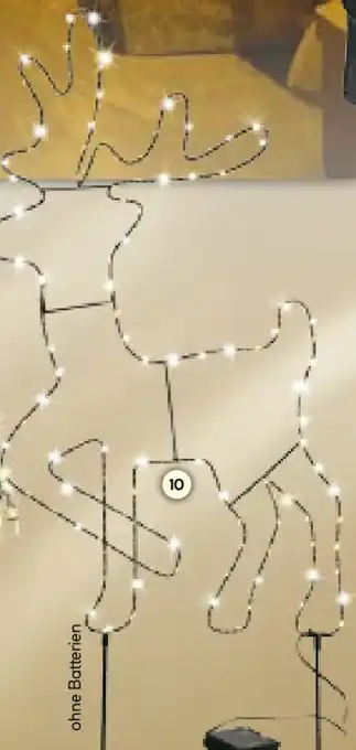 Hellweg Ambientis LED-Rentier Angebot