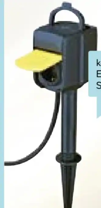 Hellweg Flector Gartensteckdose Smart Connect Angebot