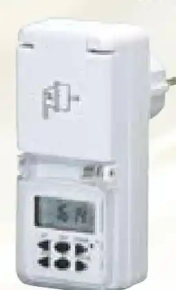 Hellweg Digitale Wochenzeitschaltuhr Angebot