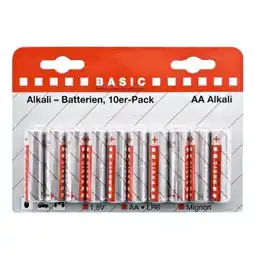 Hellweg Basic Alkali-Batterien Angebot