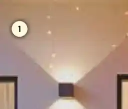 Hellweg Ambientis LED-Eisregenkette Angebot