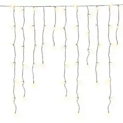 Hellweg Ambientis LED-Eisregenlichterkette Angebot