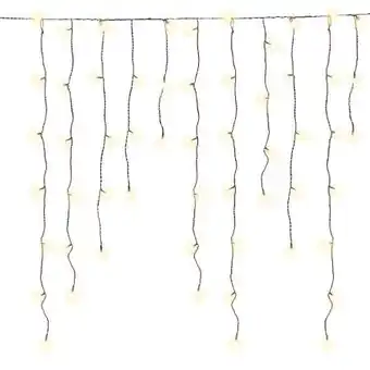 Hellweg Ambientis LED-Eisregenlichterkette Angebot