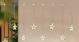 Hellweg Ambientis LED-Sternen-Lichtervorhang Angebot