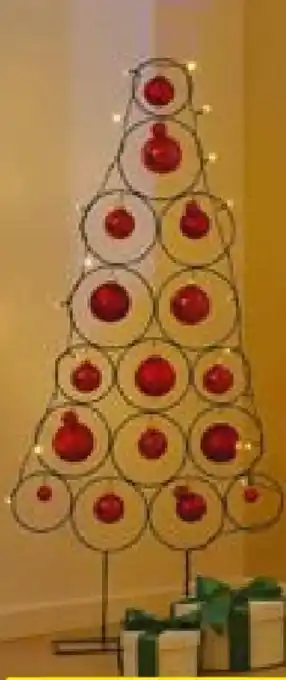 Hellweg Ambientis Metall-Weihnachtsbaum Angebot