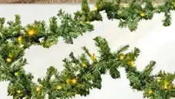 Hellweg Ambientis LED-Tannengirlande Angebot