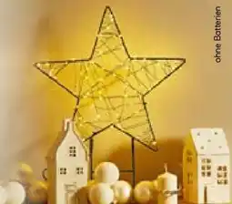 Hellweg Ambientis LED-Metallstern Angebot