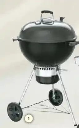 Hellweg Weber Kohlegrill Master-Touch GBS E-5750 Angebot
