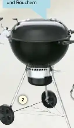Hellweg Weber Kugelgrill Master-Touch GBS Premium E-5770 Angebot