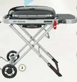 Hellweg Weber Gasgrill Traveler Angebot