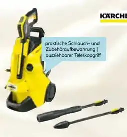 Hellweg Kärcher Hochdruckreiniger K4 Premium Power Control Flex Angebot