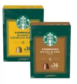 Metro Starbucks Kaffee Kapseln Angebot