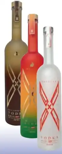 Metro X-Vodka Vodka Angebot