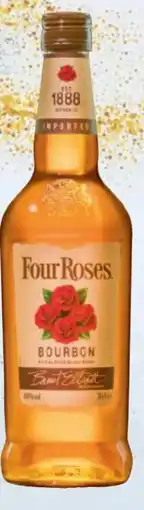 Metro Four Roses Kentucky Straight Bourbon Whiskey Angebot