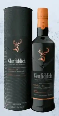 Metro Glenfiddich Single Malt Scotch Whisky Angebot