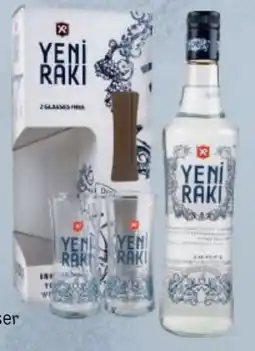 Metro Yeni Geschenkset Raki Angebot