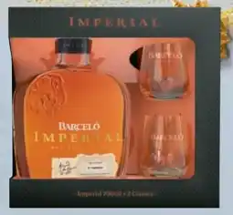 Metro Ron Barceló Geschenkkarton Imperial Rum Angebot