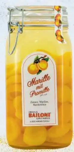 Metro Bailoni Marille mit Promille Angebot