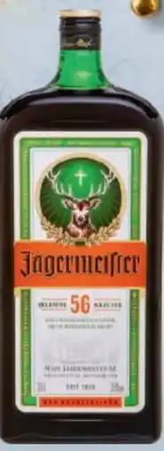 Metro Jägermeister Kräuterlikör Angebot