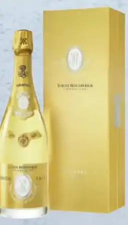 Metro Louis Roederer Champagner Cristal Brut Angebot