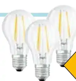 Hellweg Osram LED-Leuchtmittel Base Classic Angebot