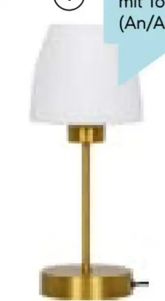 Hellweg Flector Tischleuchte Linda Angebot