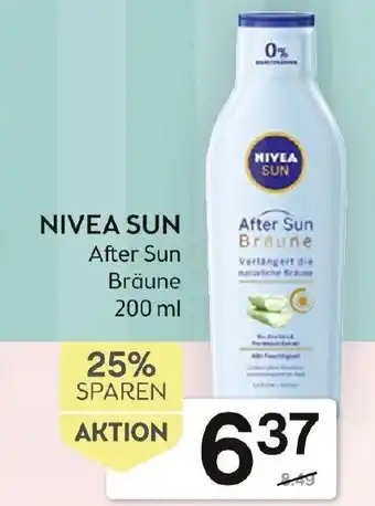 Bipa Nivea Sun 200 ml Angebot