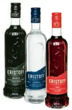Metro Eristoff Vodka Angebot
