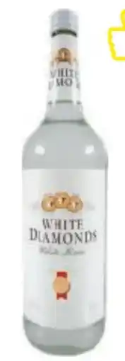 Metro White Diamonds Rum Angebot