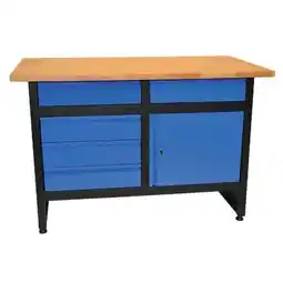 Hellweg Güde Werkbank GW 5/1-Set Angebot