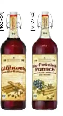 Hellweg Kunzmann Bio Früchtepunsch Angebot