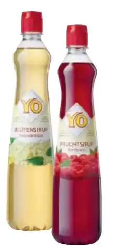 Metro YO Sirup Angebot