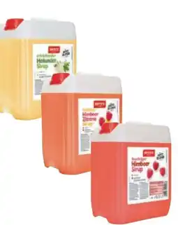 Metro Spitz Sirupe Angebot